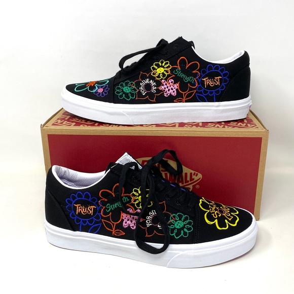 VANS OLD SKOOL Cultivate Care Black Canvas Men’s Sneakers VN0A5KRF8BC Low Top - Picture 12 of 12